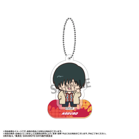 『SAKAMOTO DAYS』ちょこレト スタンド付きアクリルキーホルダー【BOX】